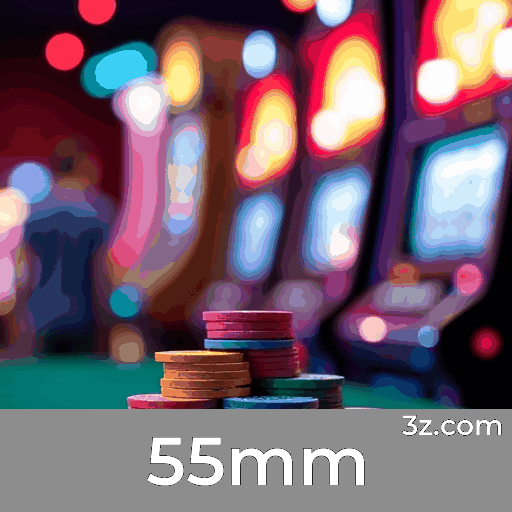 Tecnologia 3D em Jogos de Cassino no 55mm